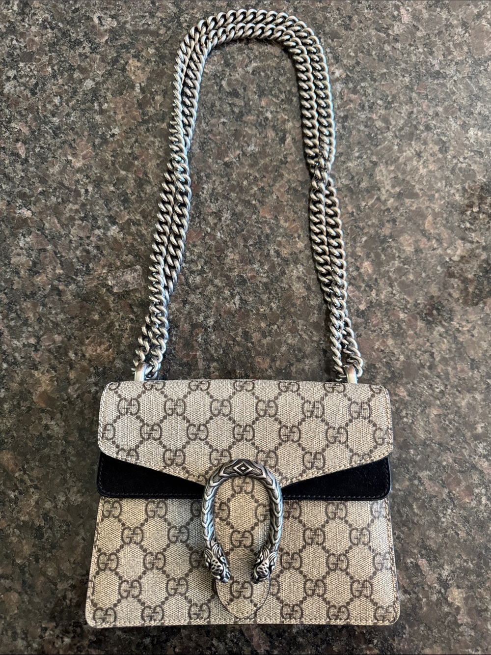 Gucci GG Supreme Dionysus Shoulder Bag